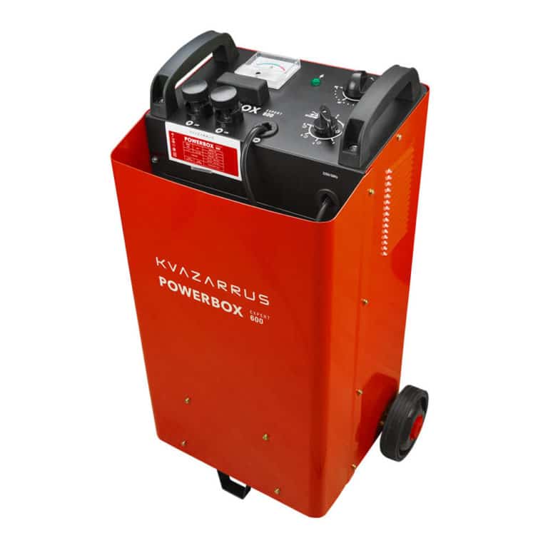 

Пуско-зарядное устройство FoxWeld KVAZARRUS PowerBox 600