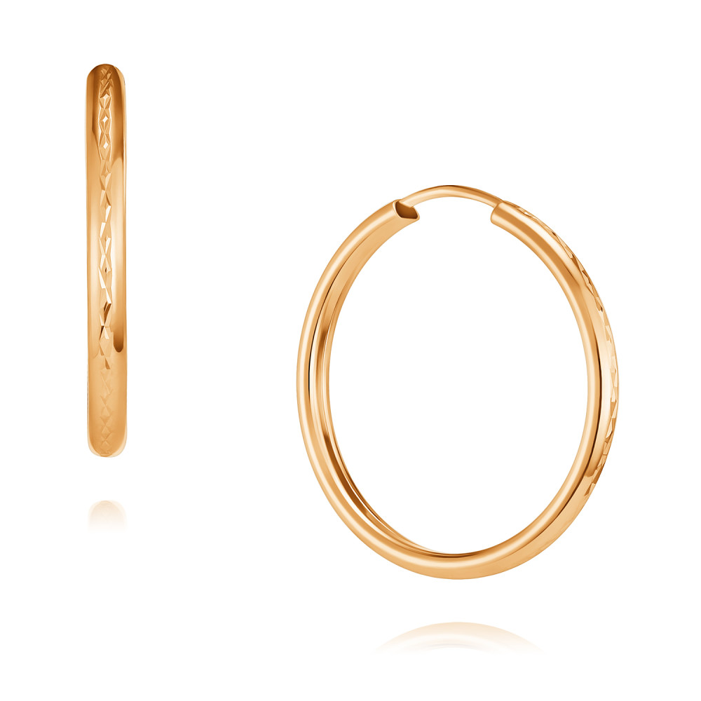 

Серьги из красного золота ADAMAS 22038655/02-А507Д-01, 22038655/02-А507Д-01