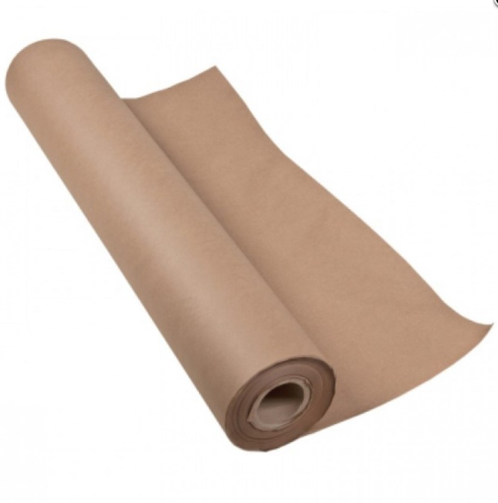 

Бумага, Decoromir 40 x 0.84 м, 80г/м2 Обёрточная крафт - бумага