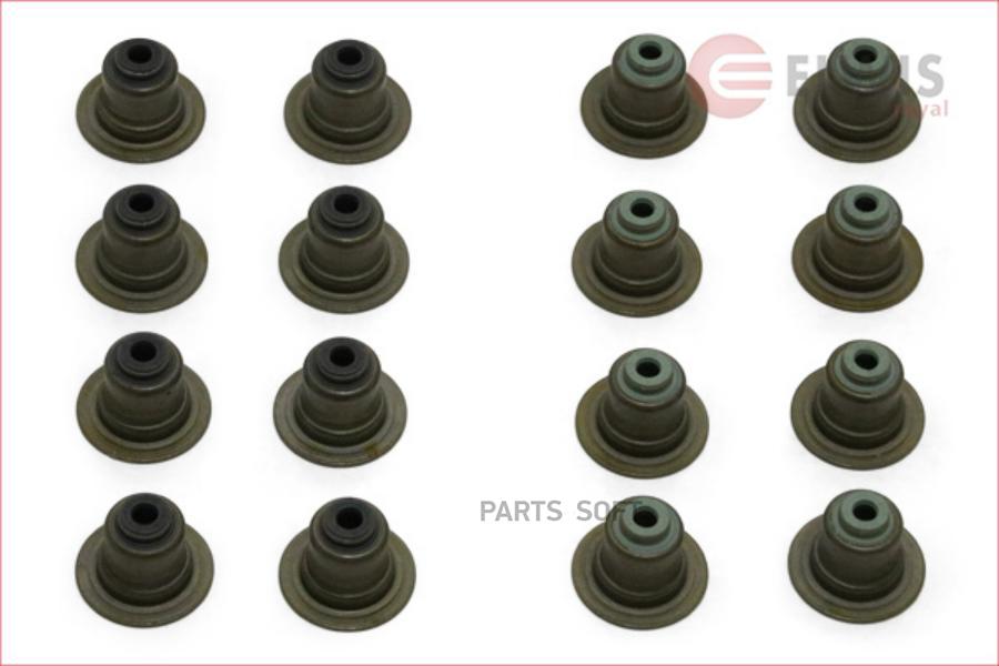 

ELWIS-ROYAL 9026503 Комплект масл.съём.колпачков (16шт) 1шт