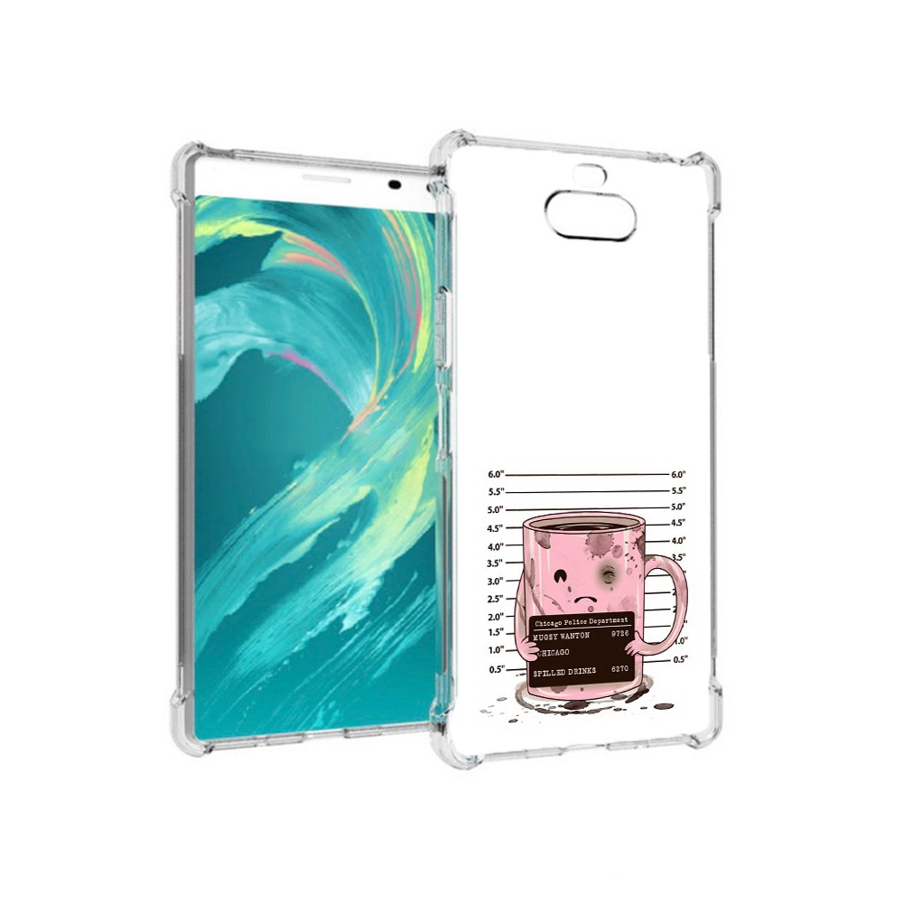 

Чехол MyPads Tocco для Sony 8 кружка (PT140835.236.420), Прозрачный, Tocco