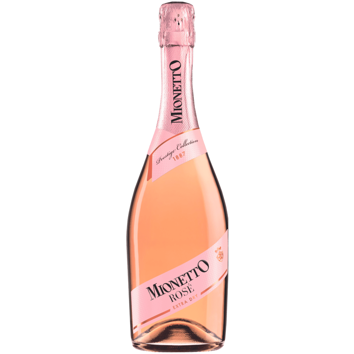 

Вино игристое Mionetto Rose розовое сухое 0,75 л