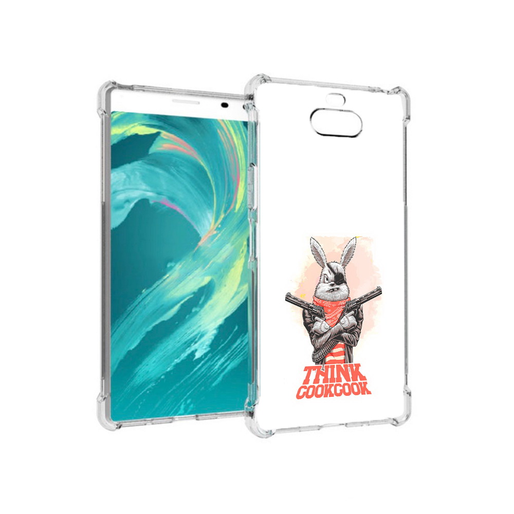 

Чехол MyPads Tocco для Sony 8 кролик пират (PT140835.236.419), Прозрачный, Tocco