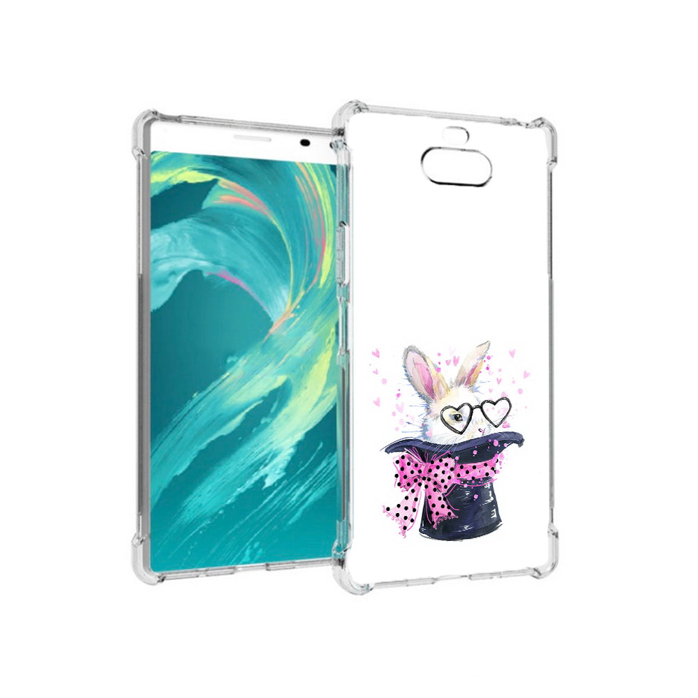 Чехол MyPads Tocco для Sony 8 кролик в шляпе (PT140835.236.418)
