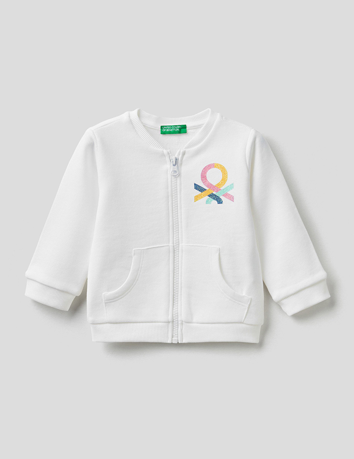 

Толстовка детская Benetton 22P_3J70C5920_101_98 черный р.98, 22P_3J70C5920_101