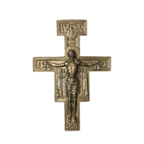 

Статуэтка ZlatDecor, Распятие Христа, бронза, Бронзовый