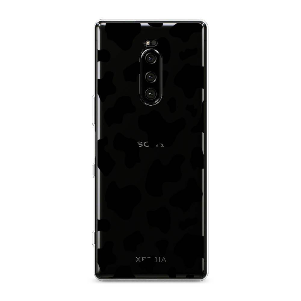 

Чехол Awog на Sony Xperia XZ4/Xperia 1 "Пятна коровы черные", Разноцветный, 53850-2