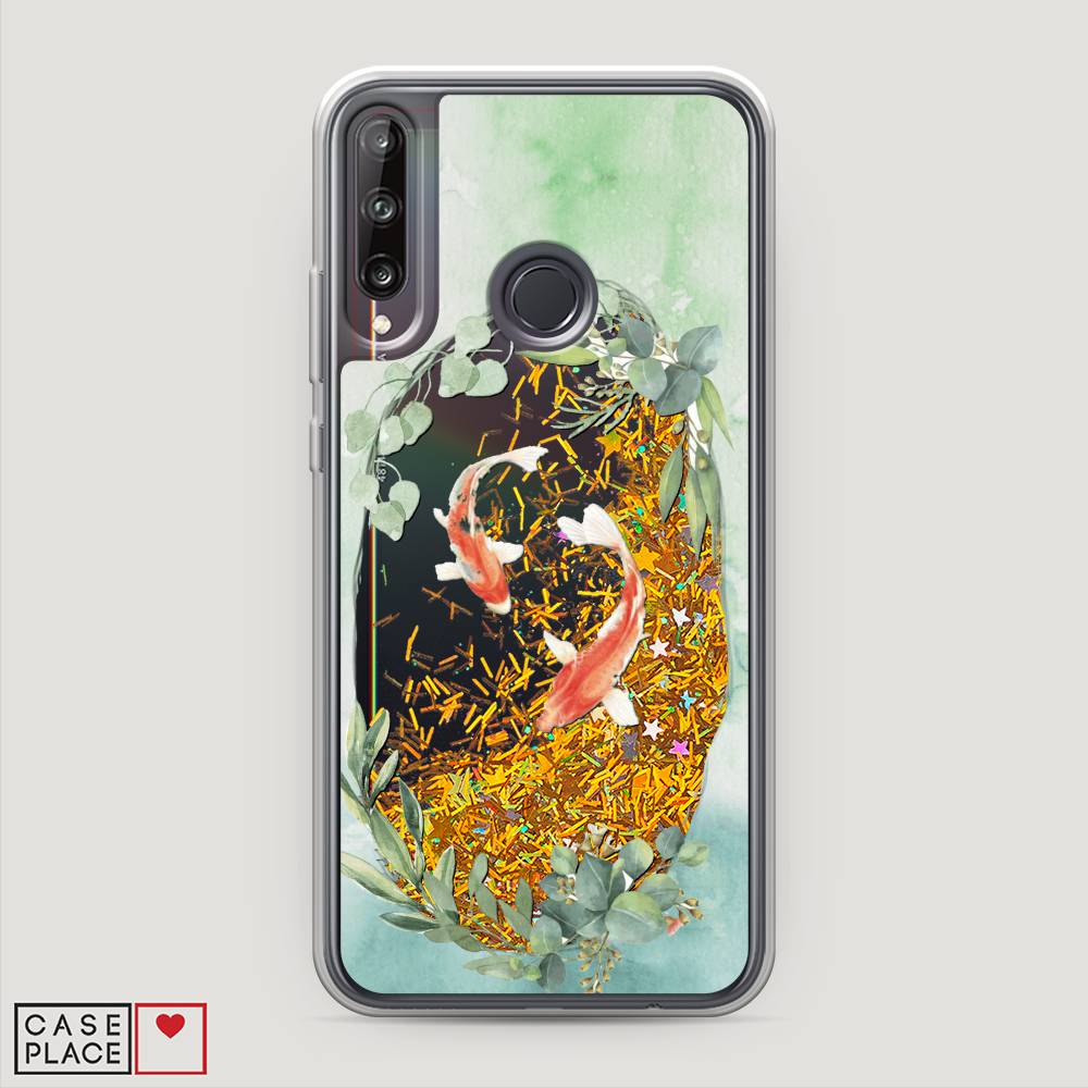 

Чехол Awog "Две золотые рыбки" для Huawei P40 lite E, 612490-1
