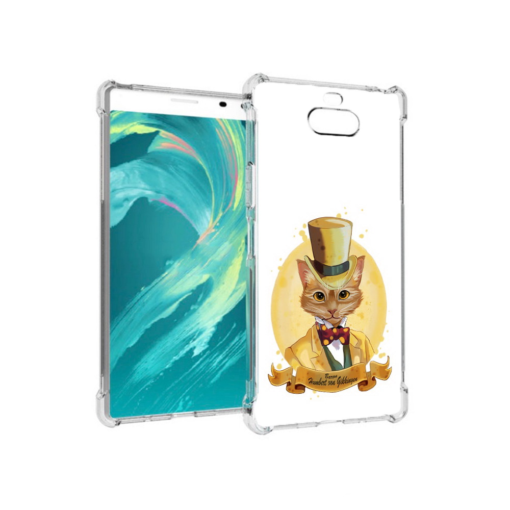 

Чехол MyPads Tocco для Sony 8 кот юрист (PT140835.236.401), Прозрачный, Tocco