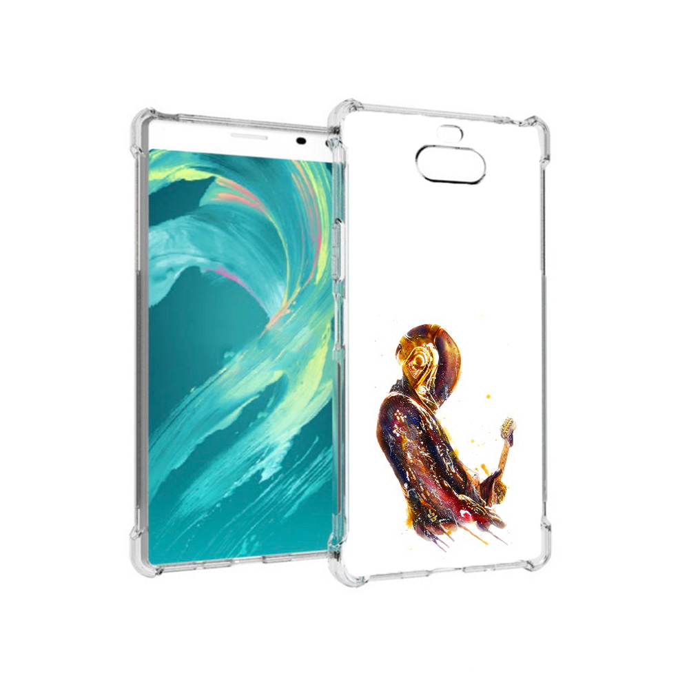 

Чехол MyPads Tocco для Sony 8 космо-музыкант (PT140835.236.393), Прозрачный, Tocco
