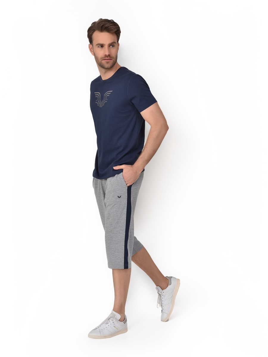 

Футболка мужская Bilcee Men's T-Shirt синяя M, Синий, Men's T-Shirt