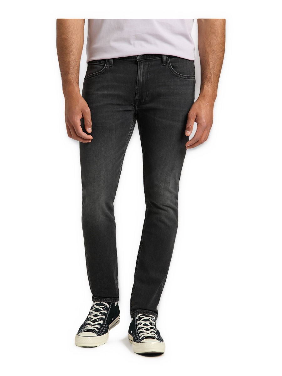 

Джинсы мужские Lee Men Luke Jeans серые 27/32, Серый, Men Luke Jeans