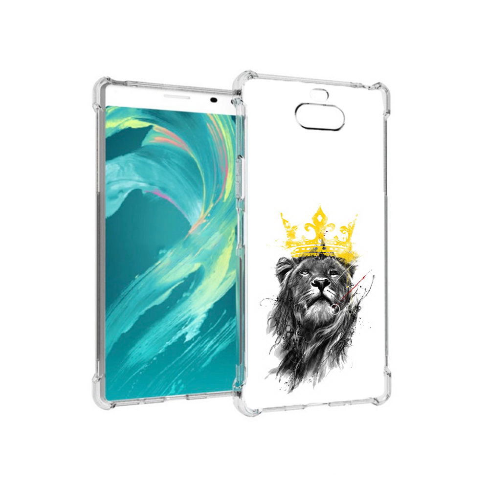 

Чехол MyPads Tocco для Sony 8 король-лев (PT140835.236.391), Прозрачный, Tocco
