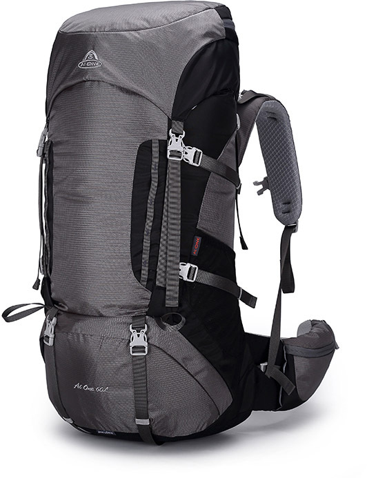 

Рюкзак Ai-One 8125A Gray, Серый, 8125A