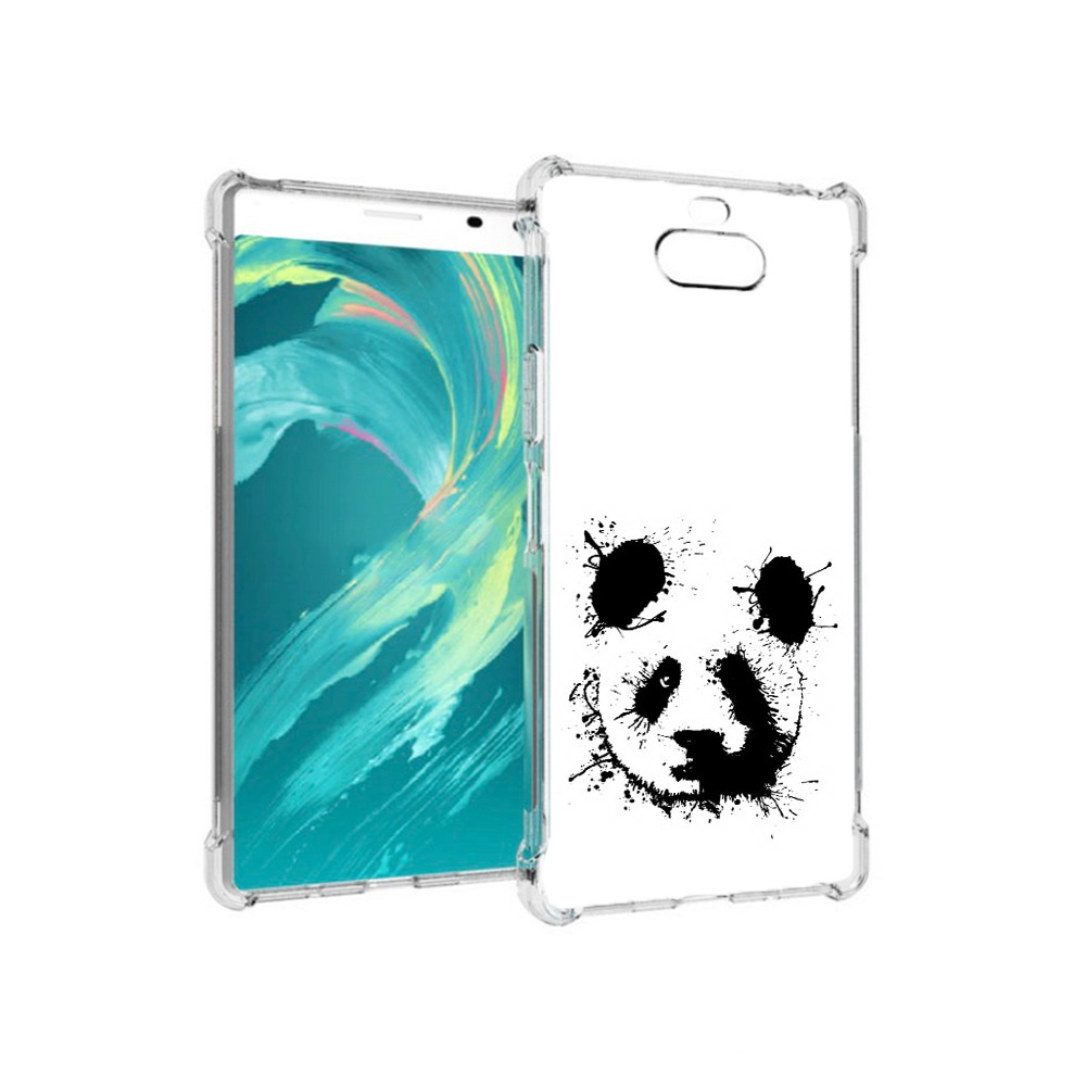

Чехол MyPads Tocco для Sony 8 клякса-панда (PT140835.236.389), Прозрачный, Tocco