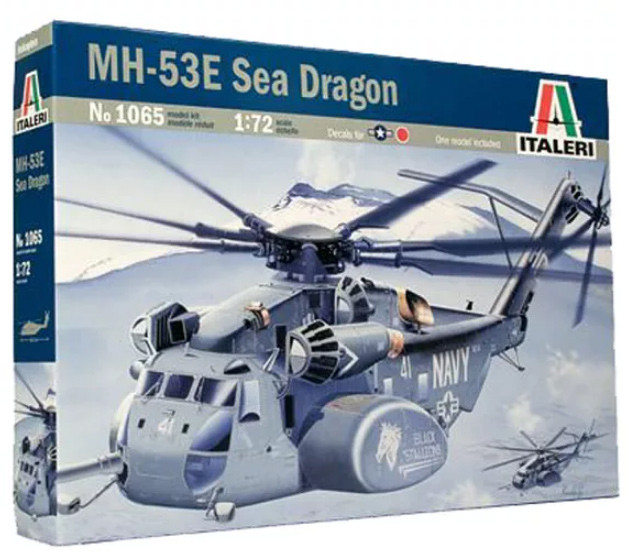 Сборная модель Italeri Вертолет MH-53E Sea Dragon 1065 600009494225