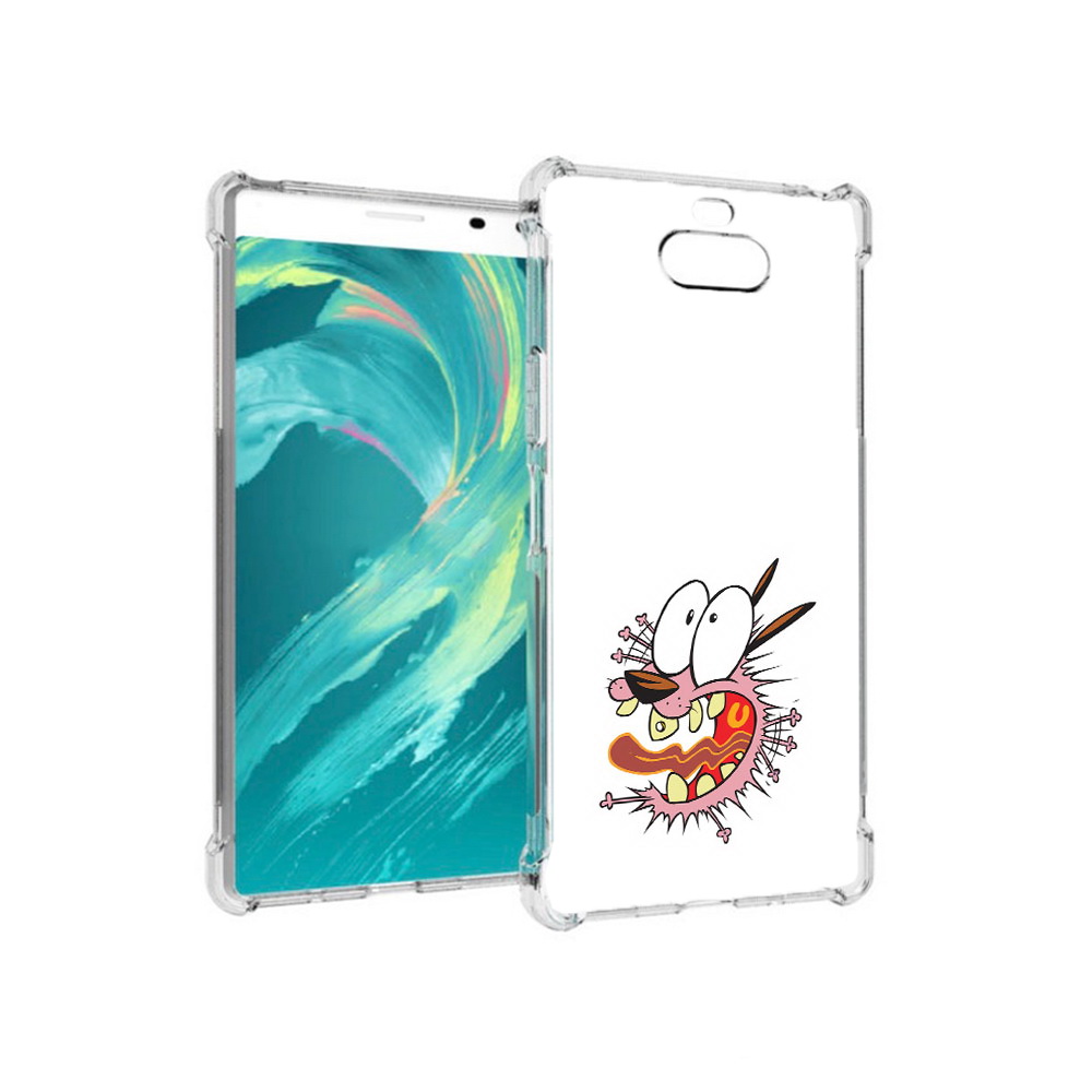 

Чехол MyPads Tocco для Sony 8 испуганный бобик (PT140835.236.381), Прозрачный, Tocco