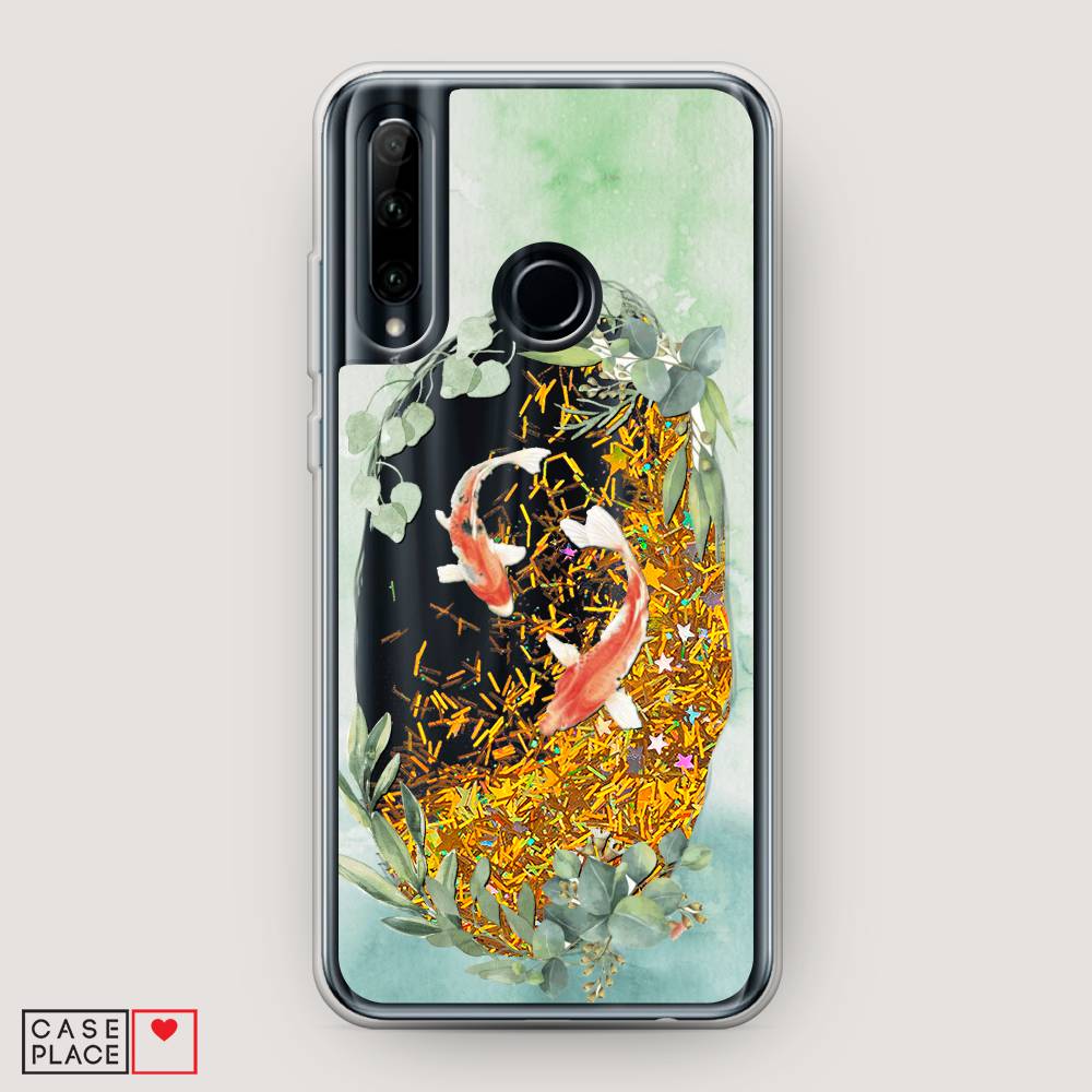 

Чехол Awog "Две золотые рыбки" для Honor 10i, 68890-1
