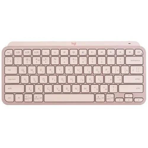 

Беспроводная клавиатура Logitech MX Keys Mini Pink, MX Keys Mini