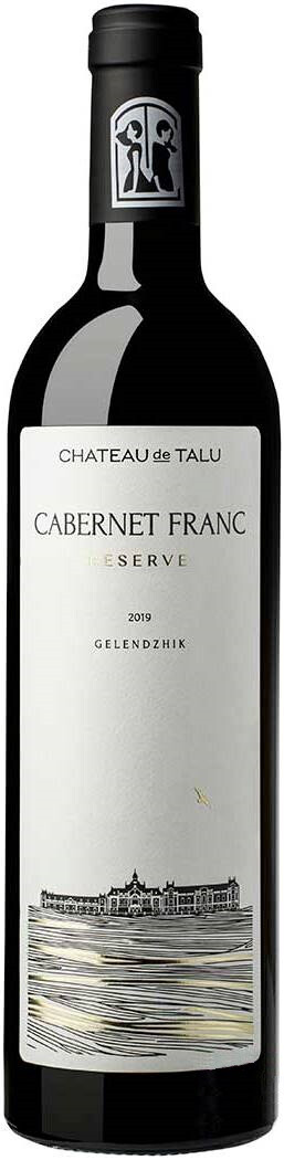 

Вино Chateau de Talu Cabernet Franc Reserve, 2019, 0.75 л