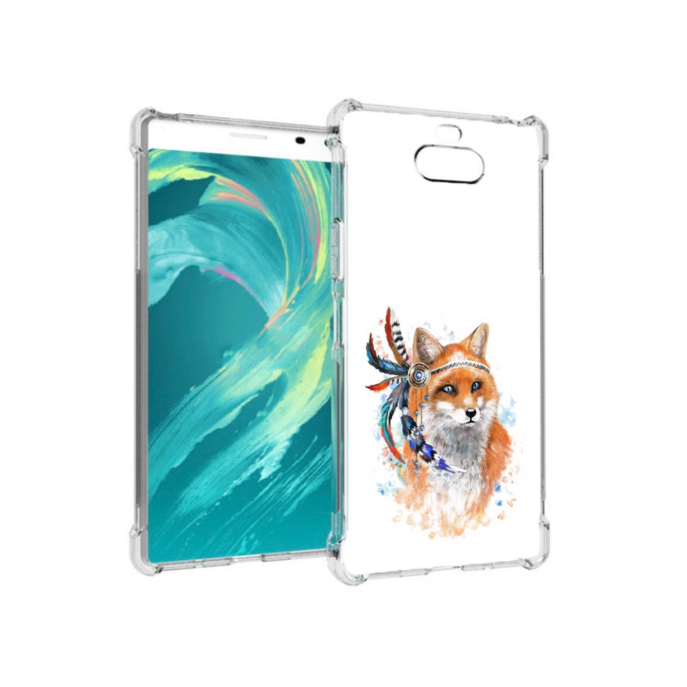 

Чехол MyPads Tocco для Sony 8 инду лиса (PT140835.236.377), Прозрачный, Tocco