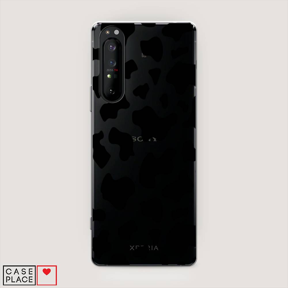 

Чехол Awog на Sony Xperia 1 II "Пятна коровы черные", Разноцветный, 54550-2