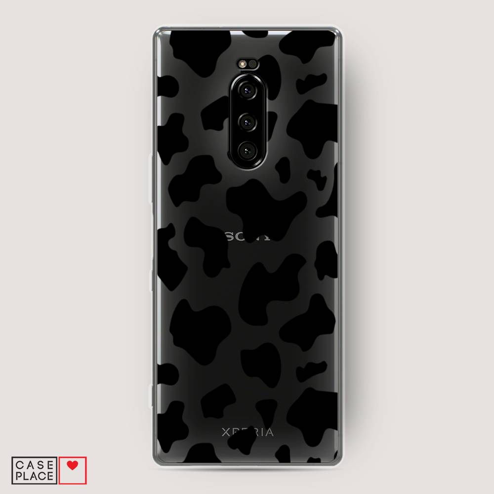 

Чехол Awog на Sony Xperia 1/XZ4 "Пятна коровы черные", Разноцветный, 54250-2
