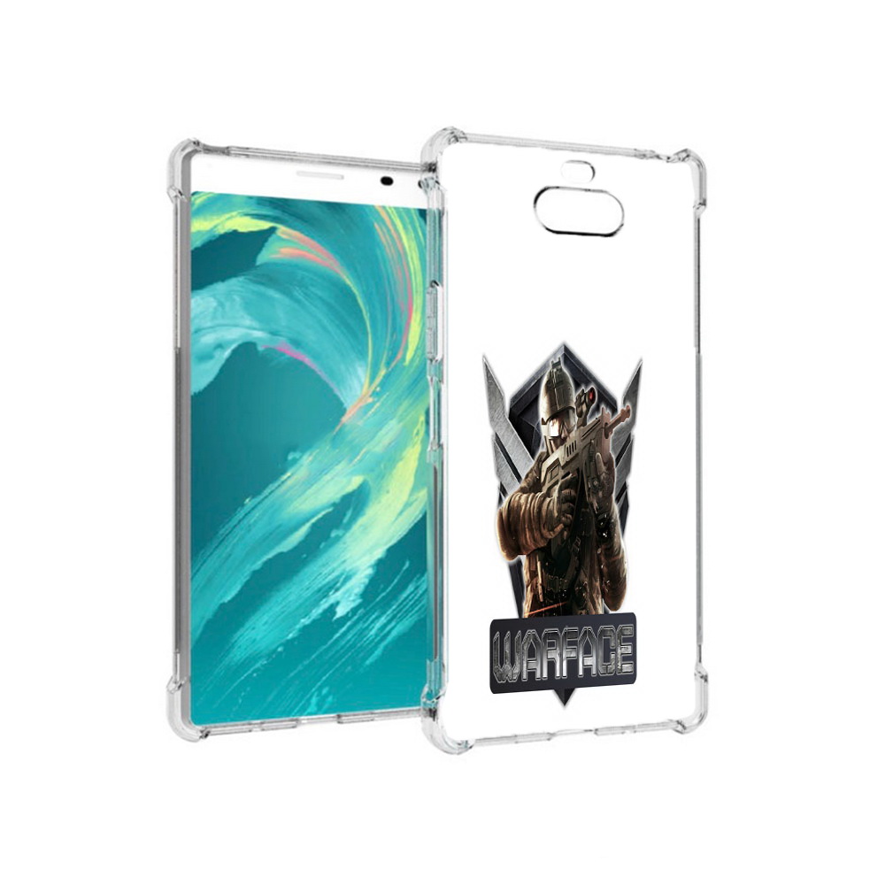 

Чехол MyPads Tocco для Sony 8 игра про войну (PT140835.236.374), Прозрачный, Tocco