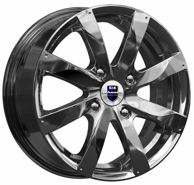 

Диск K&K, Джемини (КС617) 6x15/4x114.3ET40 67.1, Джемини