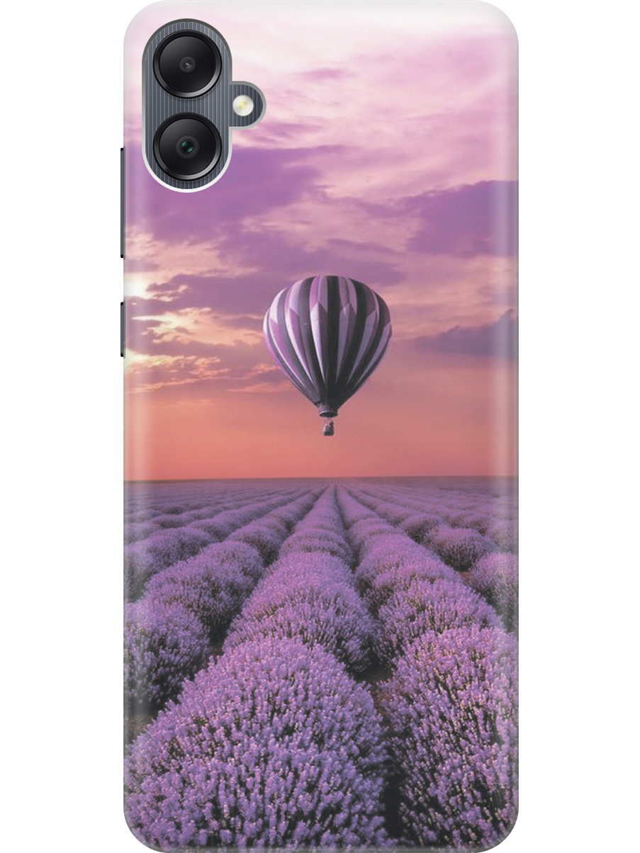 

Силиконовый чехол на Samsung Galaxy A05 "Лаванда и воздушный шар", Красный;синий, 20001452