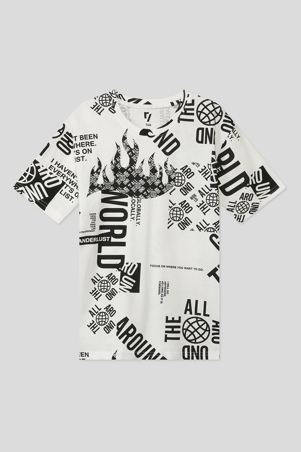 

Футболка Reporter Young 231-0440B-10-200-1- для мальчиков, цвет белый р.170, 231-0440B-10-200-1-