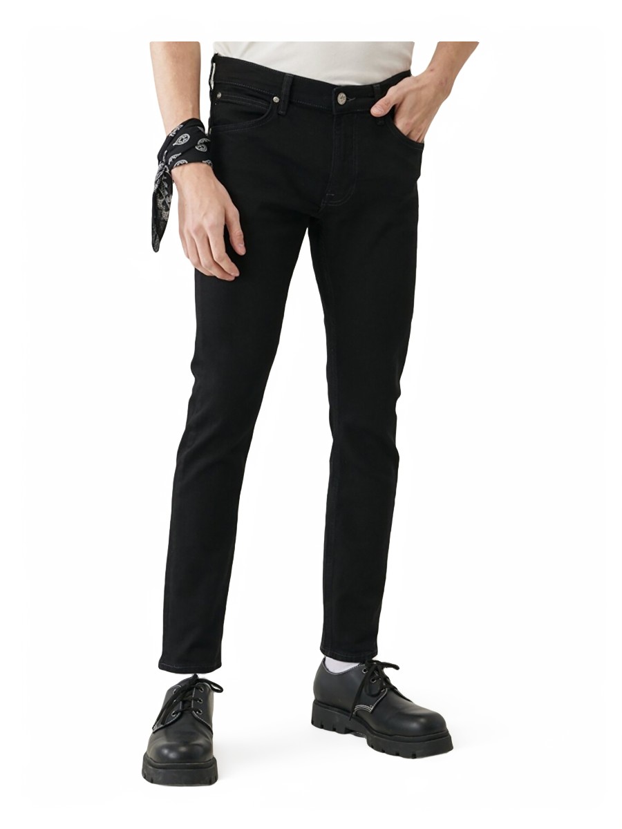 

Джинсы мужские Lee Men Luke Jeans черные 28/32, Черный, Men Luke Jeans