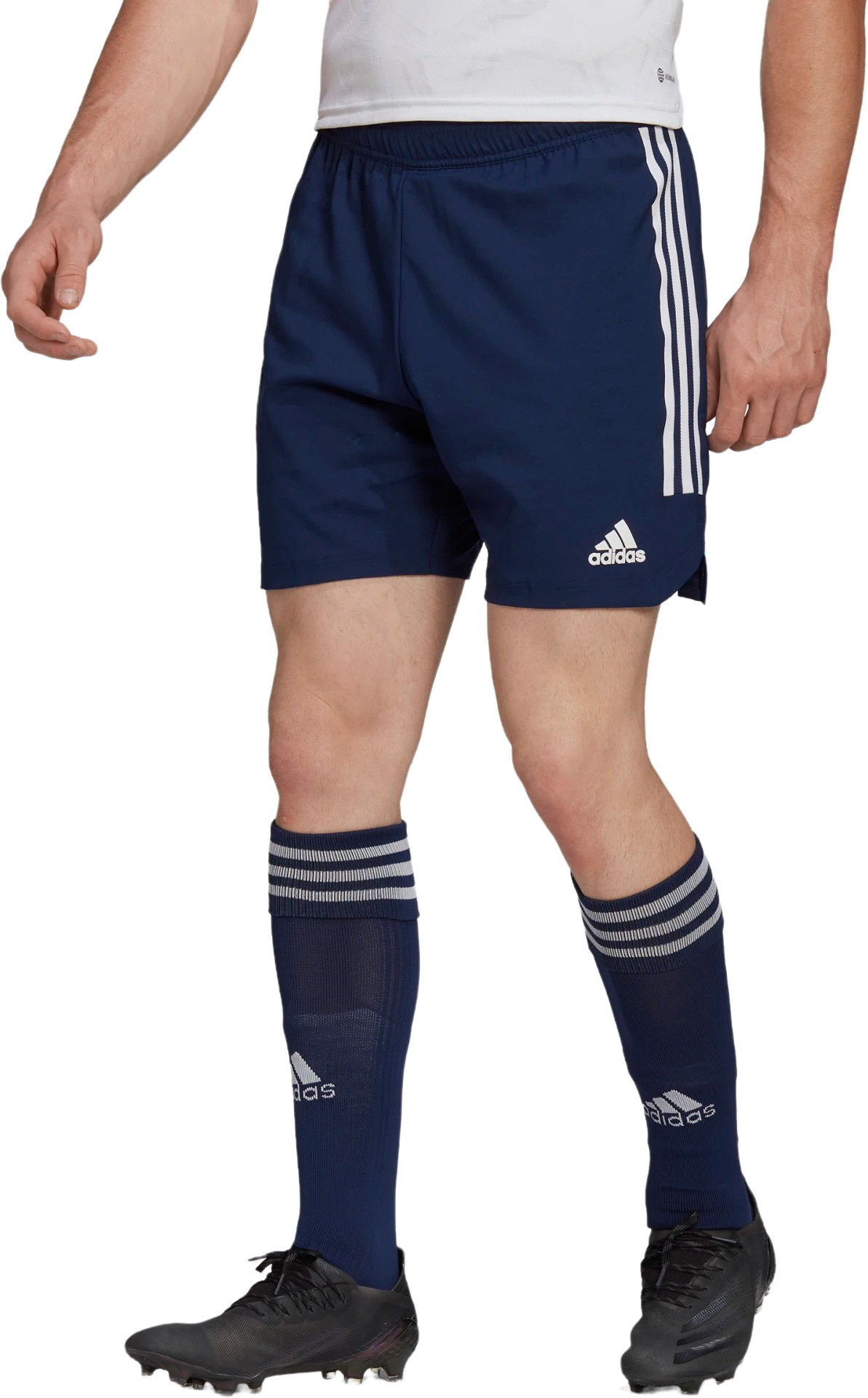 Шорты мужские Adidas Con22 Md Short синие XL 3749₽