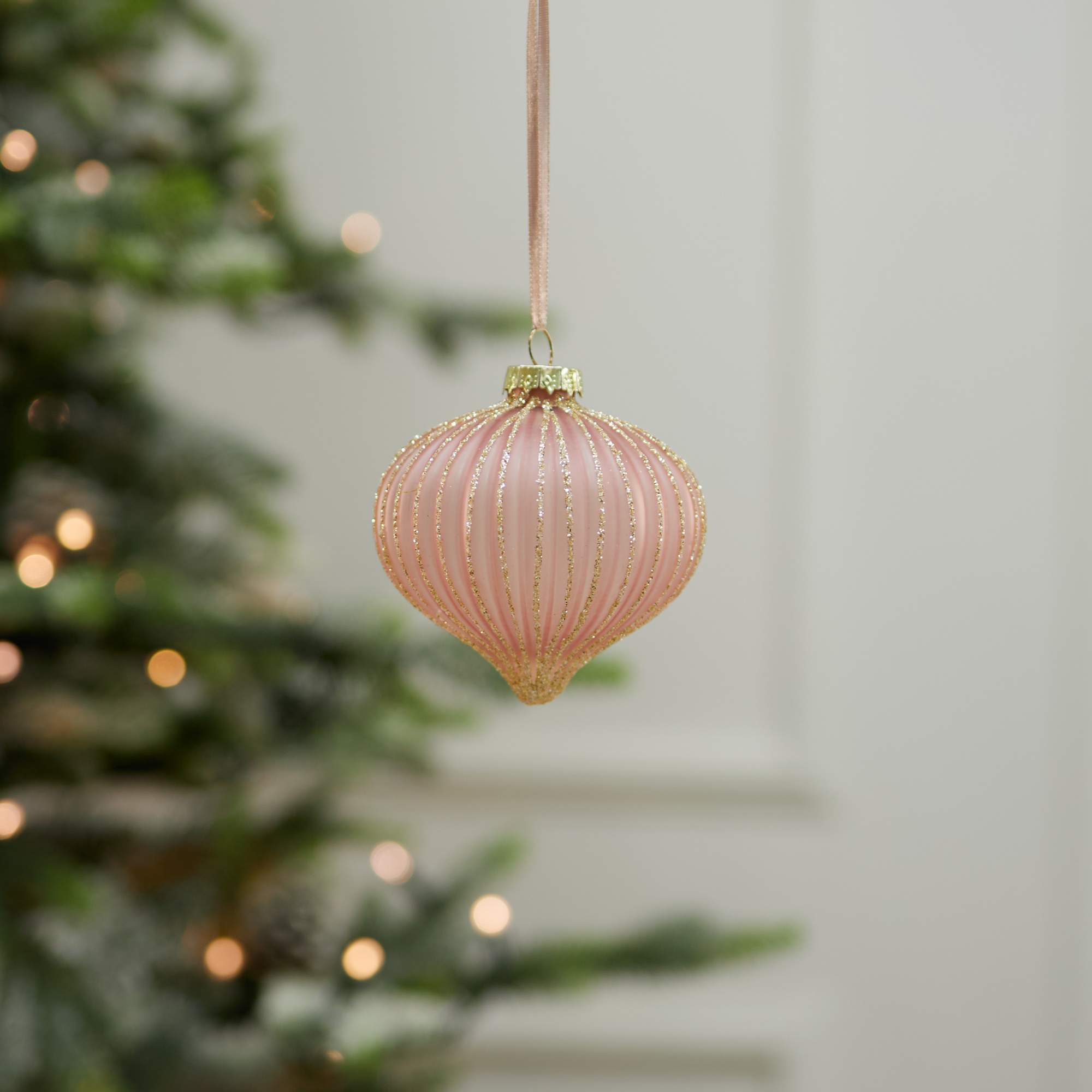 Елочная игрушка Лавка чудес Розовая нежность YUS30275