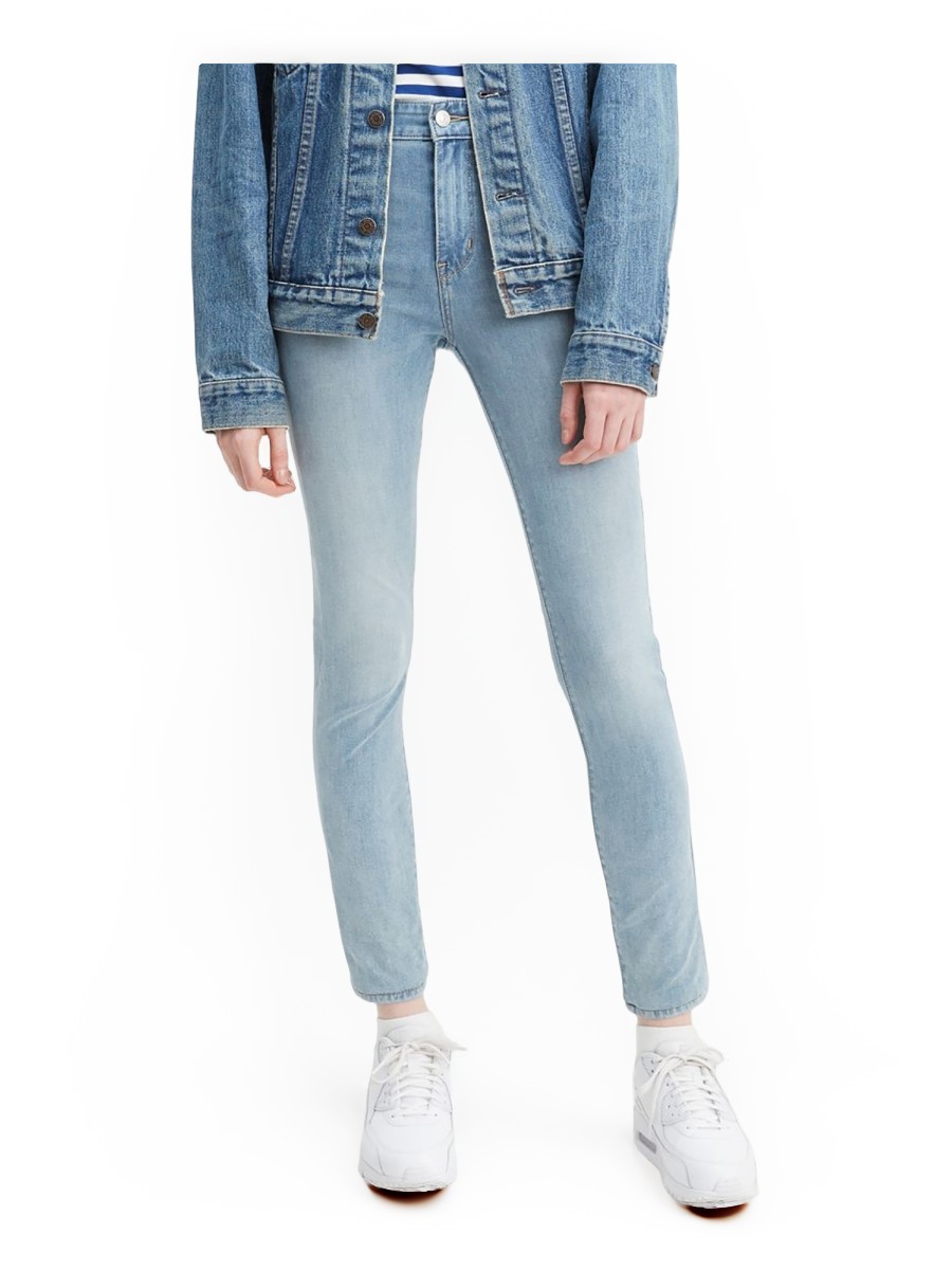 

Джинсы женские LEVIS Women 721 High Rise Skinny Jeans голубые 30/30, Голубой, Women 721 High Rise Skinny Jeans