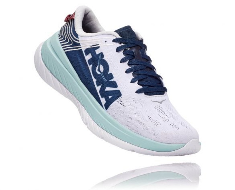 

Кроссовки унисекс Hoka Carbon белые 8.5 US, Белый, Carbon X
