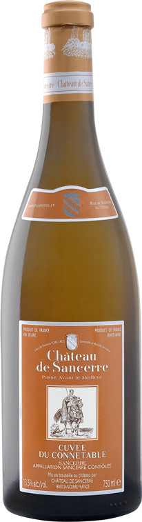 

Вино Chateau de Sancerre Cuvee du Connetable, 2016, 0.75 л