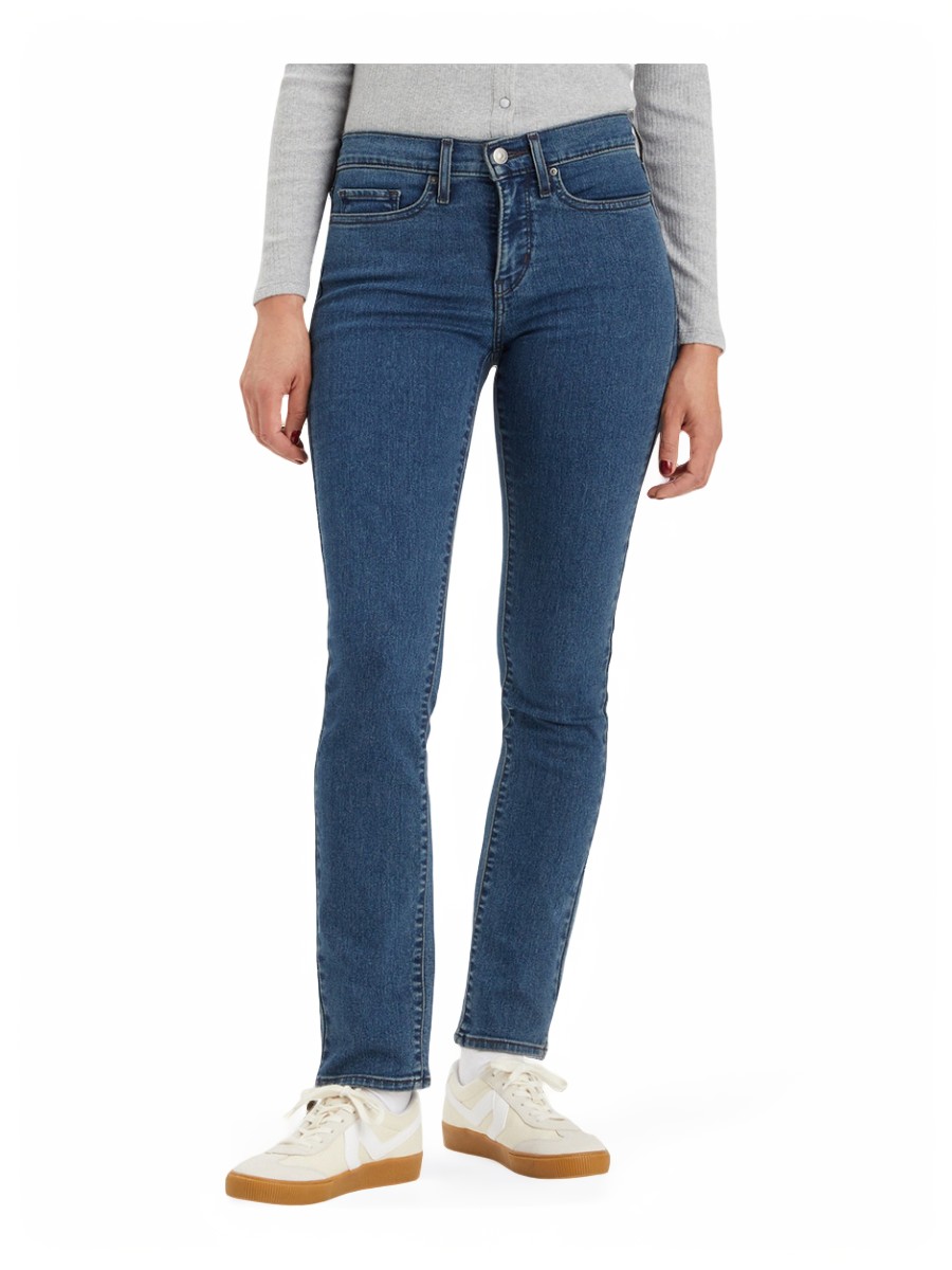 

Джинсы женские LEVIS Women 312 Shaping Slim Jeans синие 31/32, Синий, Women 312 Shaping Slim Jeans