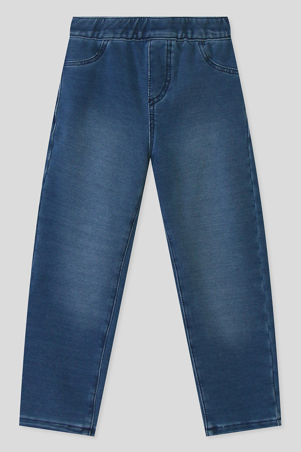 джинсы OVS 1596211 для девочек, цвет голубой р.140