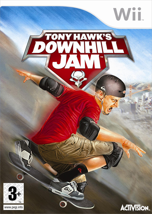 фото Игра tony hawk's downhill jam (wii) activision