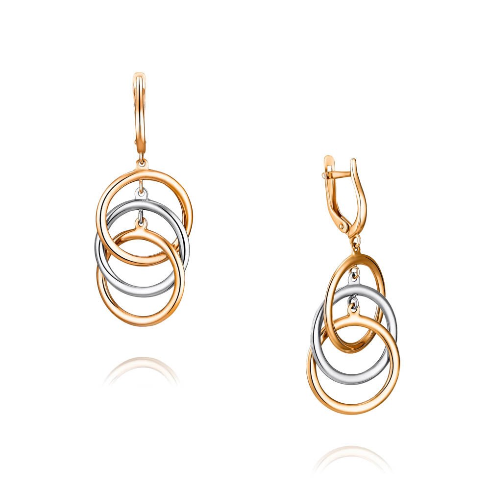 

Серьги из красного золота ADAMAS 2457693/01-А501Д-01, 2457693/01-А501Д-01