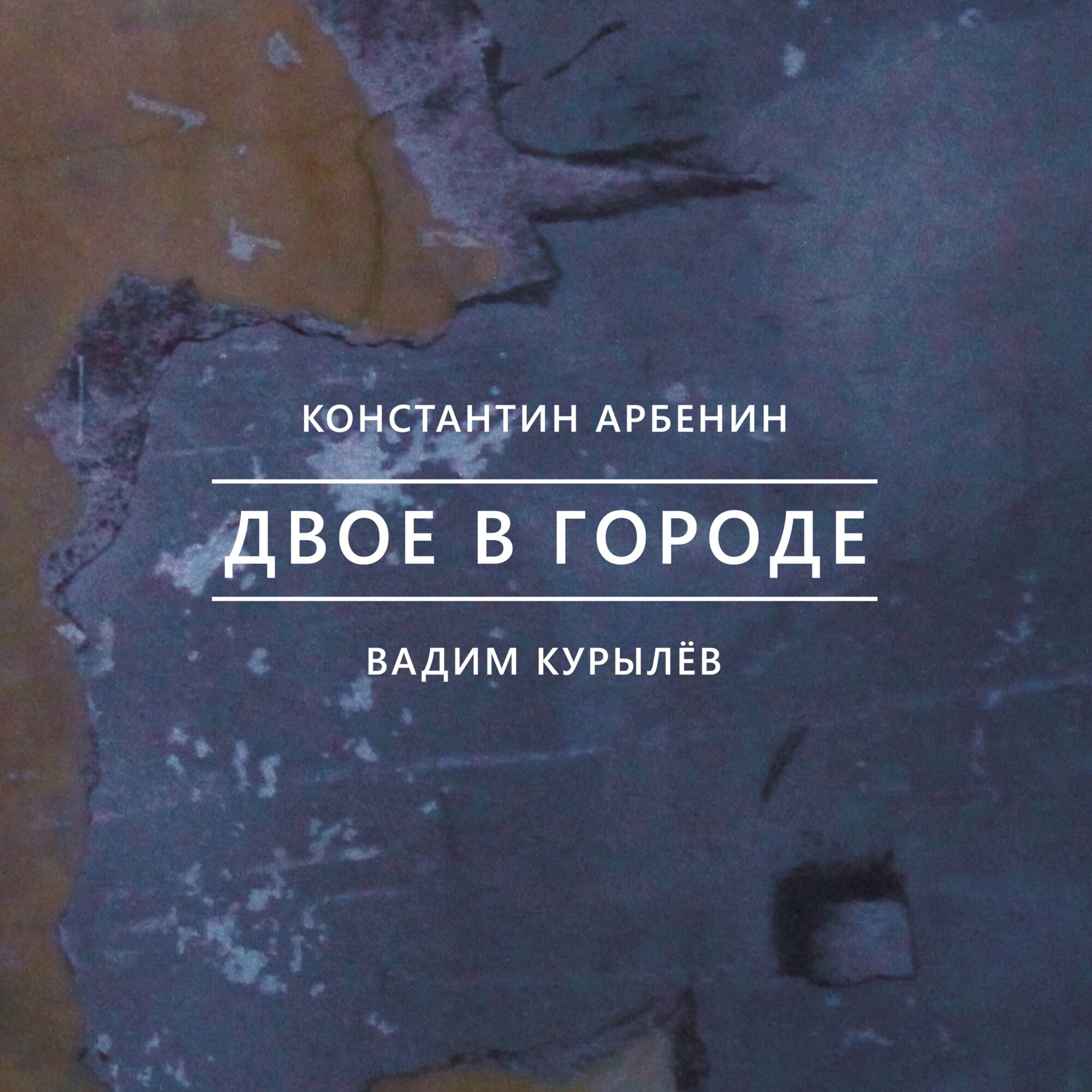 

Константин Арбенин & Вадим Курылёв - Двое в городе (CD)