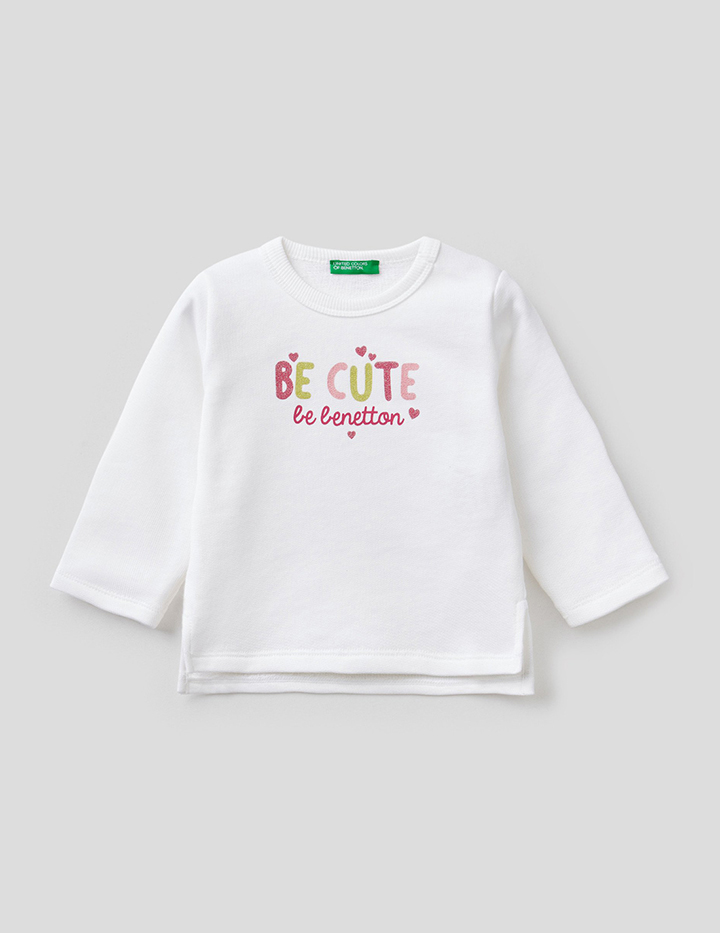 

Свитшот детский Benetton 22P_3J70G100C_101_82 черный р.80, 22P_3J70G100C_101