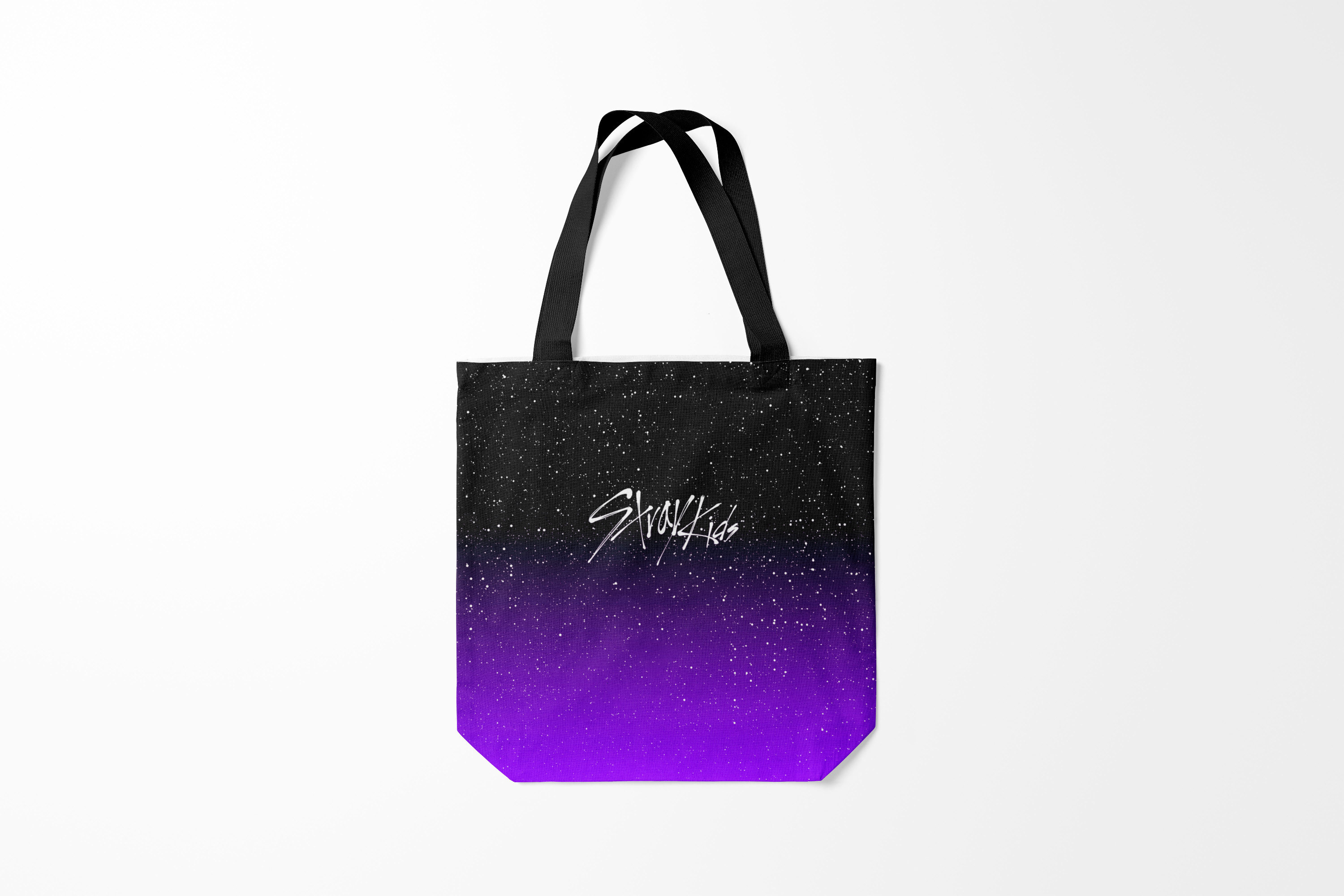 

Сумка шoппер унисекс Burnettie Stray Kids, белый, Stray Kids