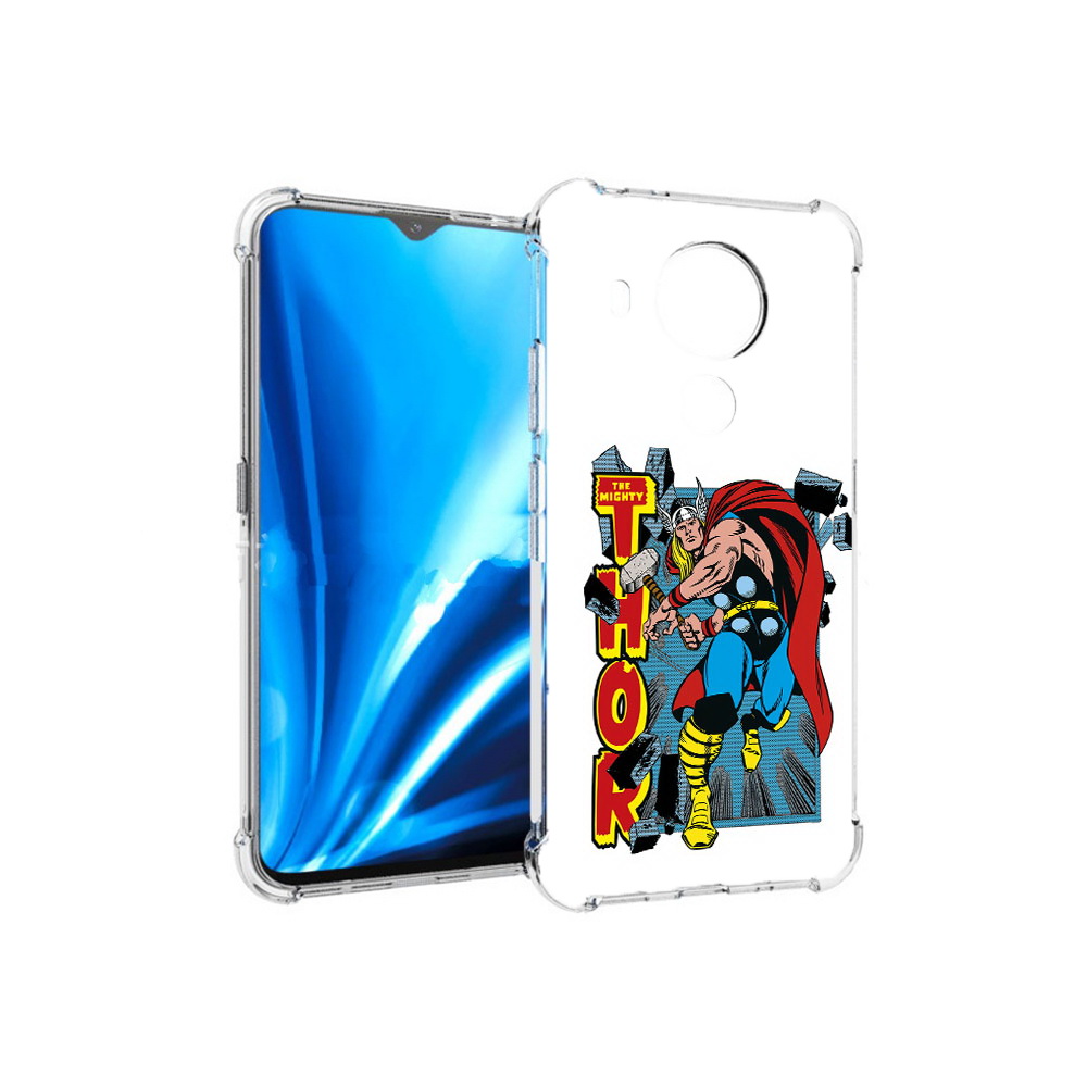 Чехол MyPads Tocco для Nokia 5.4 тор комикс (PT156621.100.645)
