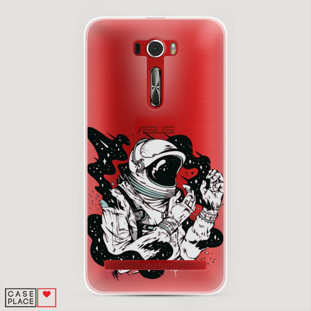 

Чехол Awog "Космонавт арт" для Asus Zenfone 2 ZE601KL, 40650-7
