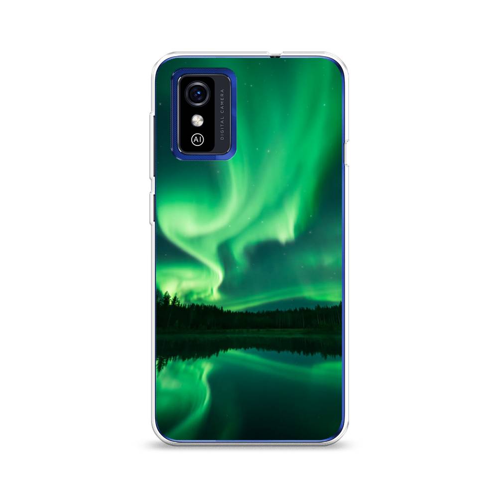 

Чехол Awog на ZTE Blade L9 / ЗТЕ Блэйд L9 "Ночные пейзажи 7", Разноцветный, 135250-4