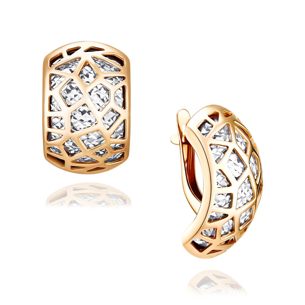 

Серьги из красного золота ADAMAS 2457648/01-А507Д-01, 2457648/01-А507Д-01