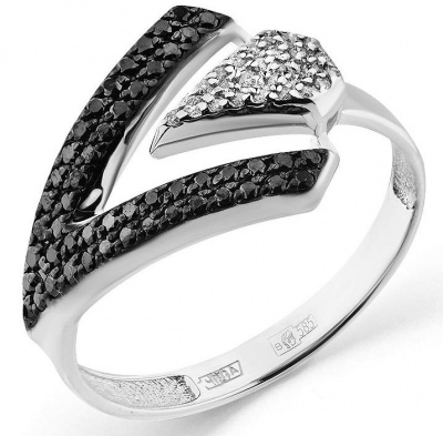 

Кольцо из белого золота с бриллиантом р. 17 Мастер Бриллиант 1-207901-00-55, 1-207901-00-55