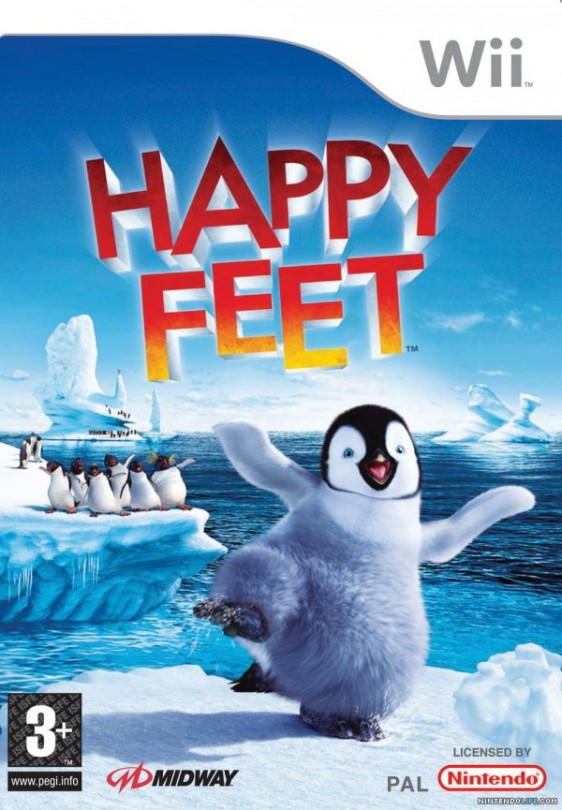 Игра Happy Feet (Делай ноги) (Wii)